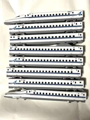 N700A 신칸센 8량 kato 라이트 점등 동력 작동 확인 완료