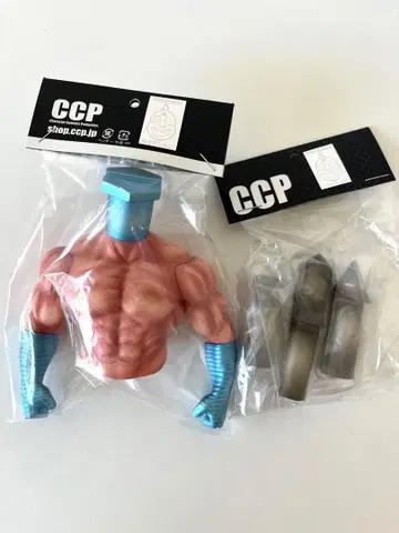 CCP 스크류 키드&케맨 옵션 부품 2종 세트 근육맨