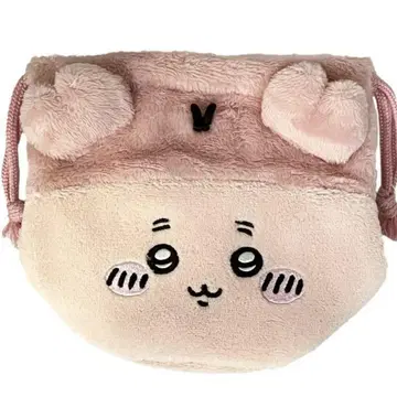 새상품 치이카와 페이스 복조리 헌책방 카니쨩 소품함 파우치