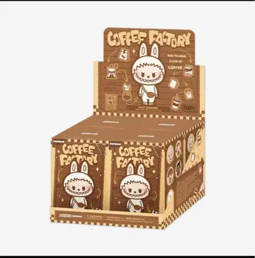 POP BEAN COFFEE FACTORY 봉제 인형 모듬