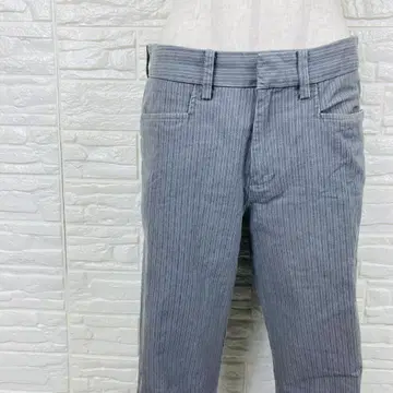 Armani Exchange 스트라이프 슬랙스 28 REG