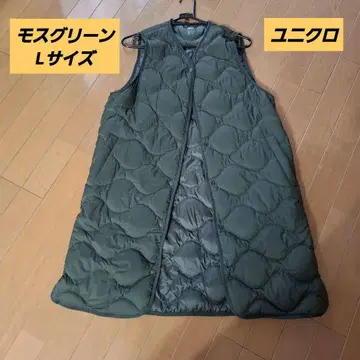 UNIQLO 울트라 라이트 다운 다운 베스트 L 사이즈