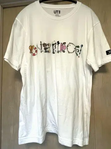 유니클로 원피스 캐릭터 T셔츠 UT