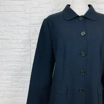 Leilian 네이비 블레이저 겉옷 11 사이즈