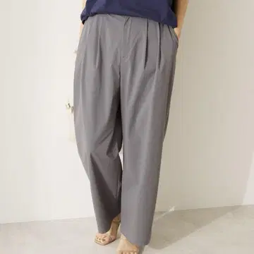 아메리칸 홀릭 나일론 턱 팬츠 L