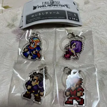 FINAL FANTASY PIXEL REMASTER 메지루시 참