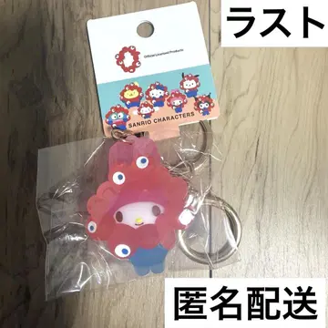 산리오 미야쿠미야쿠 키링 클리어 마이멜로디
