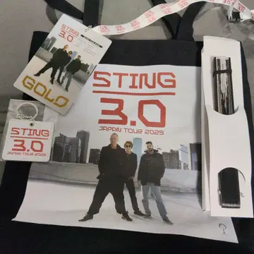 STING 3.0 JAPAN TOUR 2025 굿즈 세트