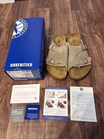 당일 발송 BIRKENSTOCK Zurich 샌들 40 베이지
