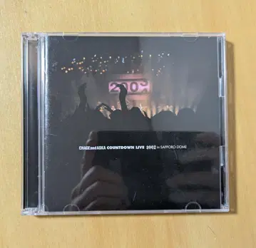 CHAGE&ASKA LIVE SAPPORO DOME DVD 차게&아스카
