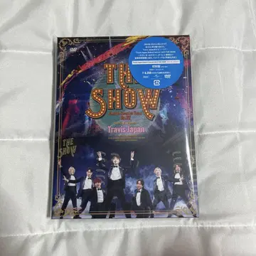 Travis Japan THE SHOW DVD