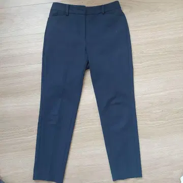 PLST 플라스테 다크 네이비 네이비 컬러 팬츠 S 업무