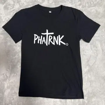 PHATRNK 블랙 T셔츠 S