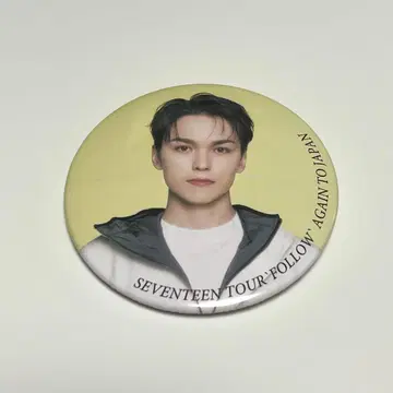 SEVENTEEN FOLLOW AGAIN 버논 캔뱃지