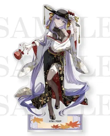 교토 만화 애니메이션 페어 2025 FGO BB 두바이 아크릴 스탠드