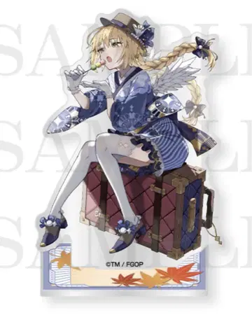 교토 만화 애니메이션 페어 2025 FGO 메타트론 잔느 아크릴 스탠드