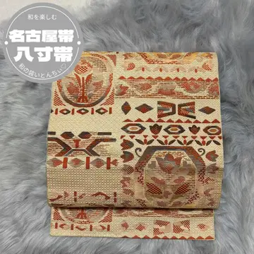 245 나고야 오비 8촌 오비 북 기하학 당화 격자
