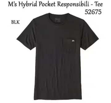 파타고니아 M's HybridPocketResponsibiliTee