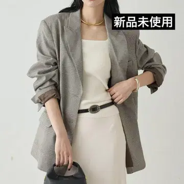 LOUNGEDRESS Big 테일러드 자켓
