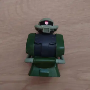 기동전사 건담 네임 스탠드 MS-06F 자쿠 II