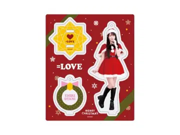 =LOVE 이코 산타 아크릴 스탠드 오타니 에미리