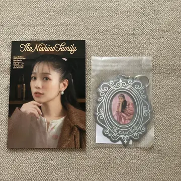 The Nishino Family Vol.2 & 회원증 키링