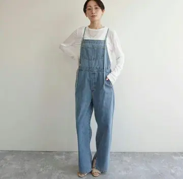 데님 오버롤 FASHFREN