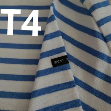 새상품급 웨쌍 화이트 x 라이트 블루 T4 세인트 제임스