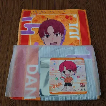 단단단 극락탕 머플러 타월 코스터 세트 엔조지 진 지지