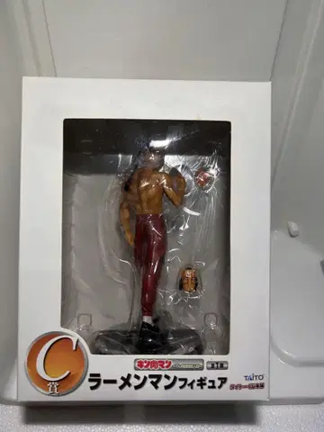 근육맨 TAITO 라멘맨 피규어 교환용 헤드 포함