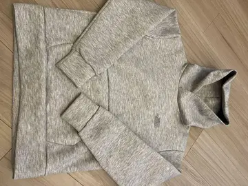 THE NORTH FACE 그레이 후드 부착 후드티