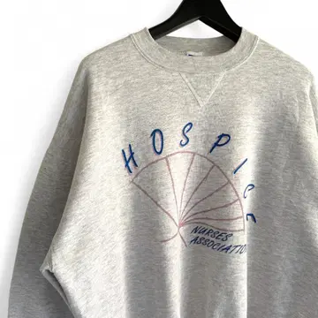 90s 빈티지 USA Russell Hospice 프린트 O11