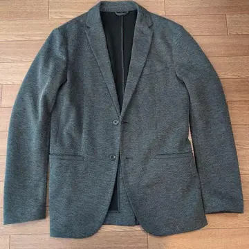 ZARA 자라 테일러드 자켓 M 상당 그레이 2버튼 남성용