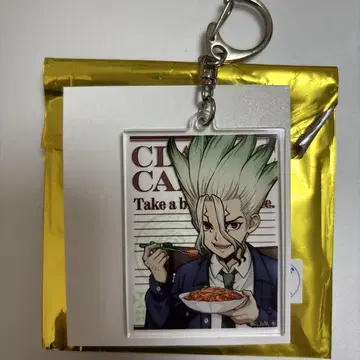 dr.stone 닥스토 아크릴 키링 아모카페 이시가미 센쿠