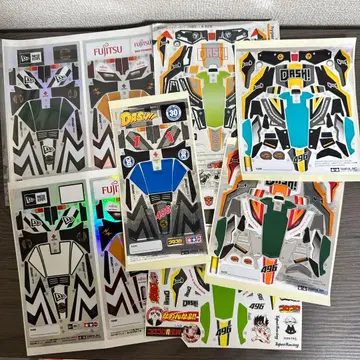 [G9131] 미니 사륜구동 스티커 엠퍼러 라이즈 엠퍼러 타미야