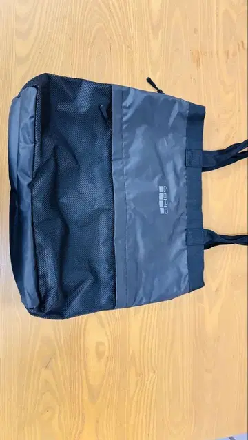 GoPro 나일론 블랙 토트백