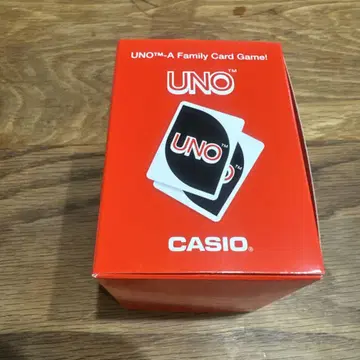 CASIO 손목시계 A168WEUC-1A 우노 콜라보 모델