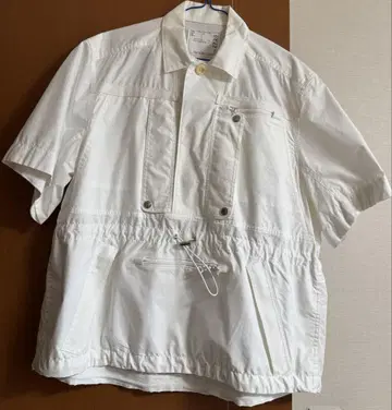 sacai COTTON POLYESTER 셔츠 사이즈 1