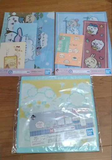 치이카와 (먼작귀) 1번 복권 G상 2개, H상