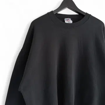 90s 빈티지 JERZEES USA제 2XL 무지 맨투맨 O14