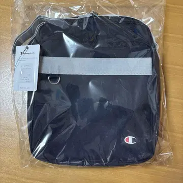 Champion 숄더백 네이비 10L