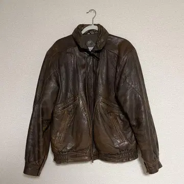 AMERICAN EAGLE 가죽 자켓 42 가죽 재킷