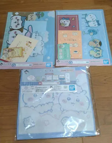 치이카와 제일복권 G상 2개와 H상