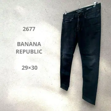 BANANA REPUBLIC TRAVEL JEAN 29.30 블랙