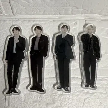 BTS 럭키 드로우 마그넷 4개 세트 PTD ON STAGE 공식
