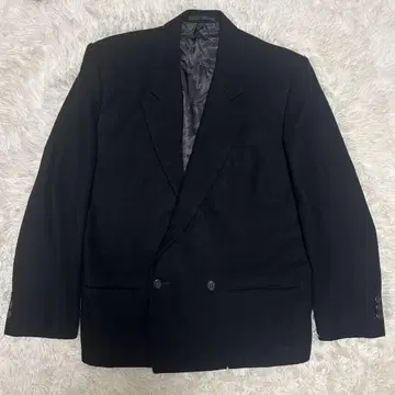y's for men 테일러드 자켓 더블 블랙