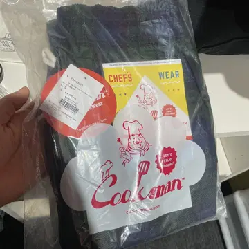 [ 초레어 ] 쿠쿠맨 셰프 팬츠 체크