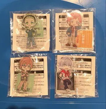 아이돌 마스터 sideM 아크릴 플레이트