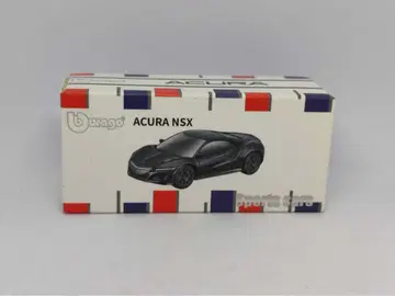 Bburago 아큐라 NSX 1/64 블랙 미니카 스포츠카