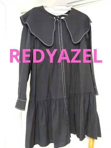 REDYAZEL 커다란 옷깃의 귀여운 원피스